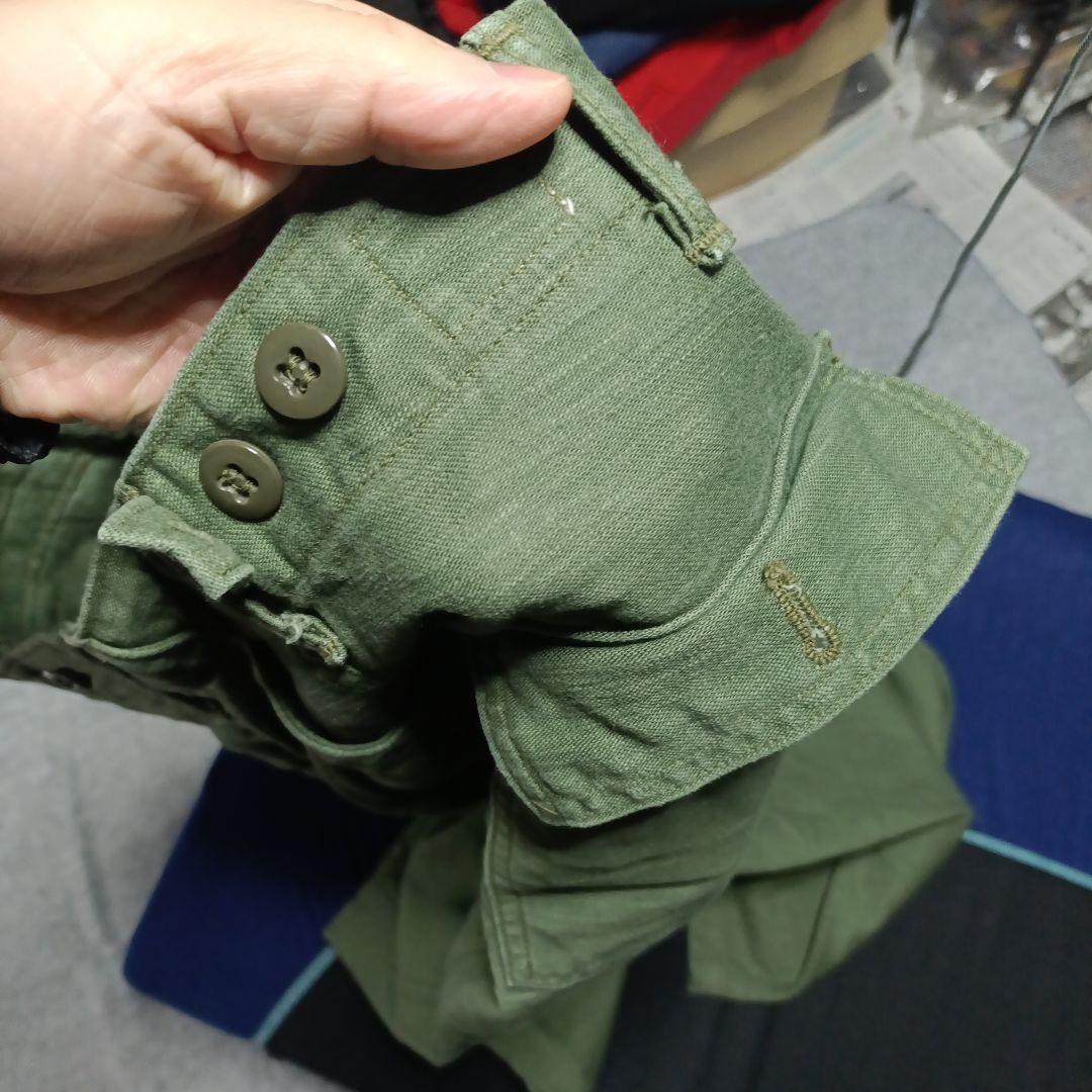 orSlow ファティーグパンツ オリーブグリーン M