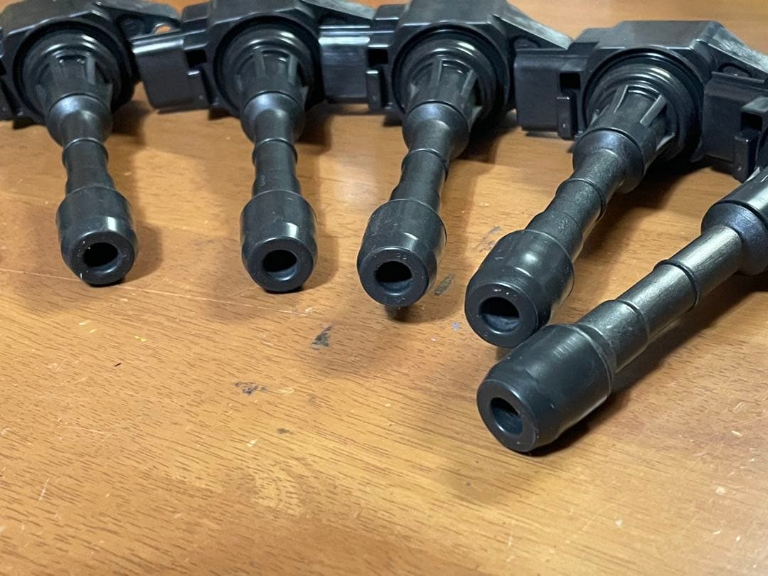 日産VQ35HR用 日立ヒタチイグニッションコイル＆デンソースパークプラグセット