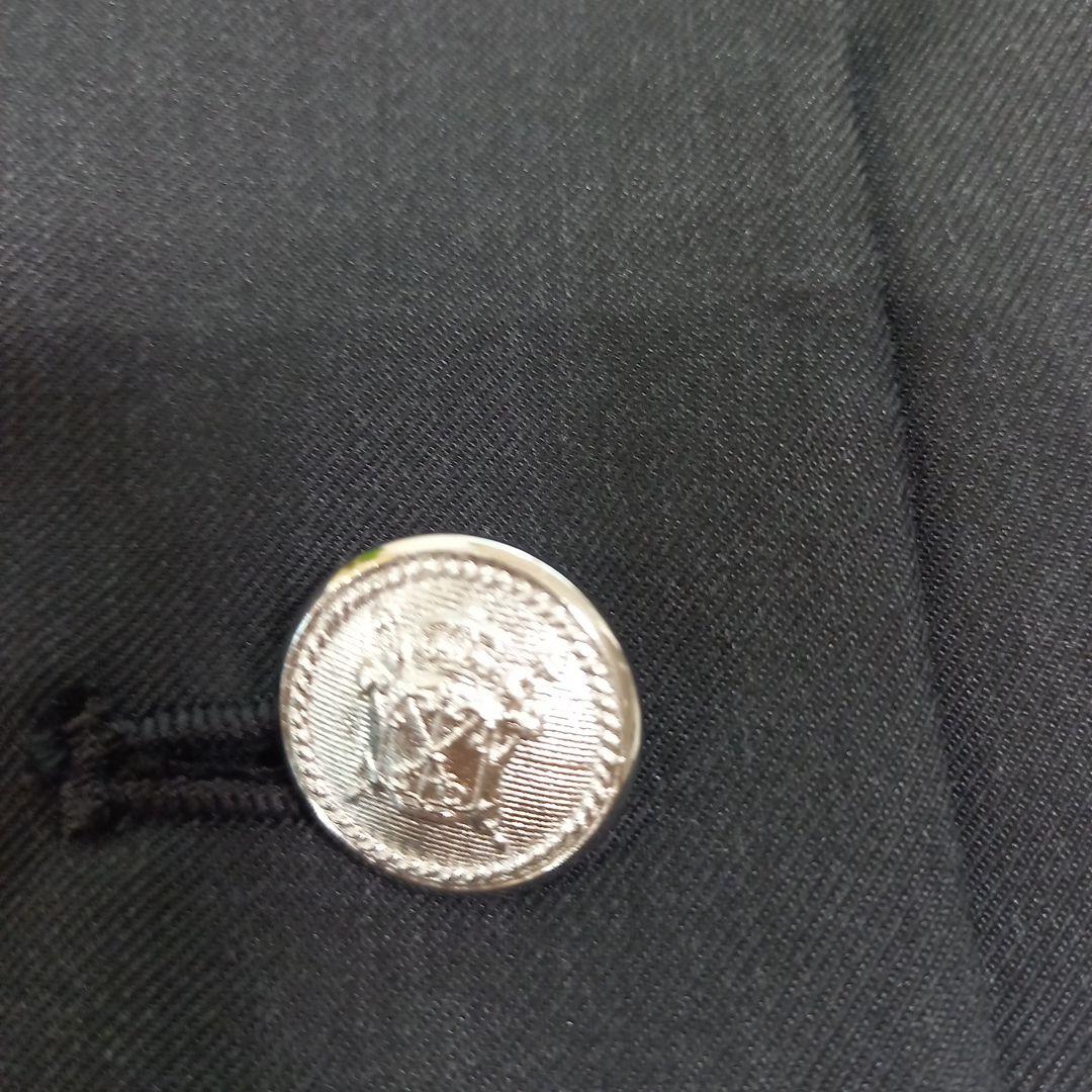 arisanaアリサナ160　4点ダブル銀ボタン卒服美品(リボンタイおまけ付き)