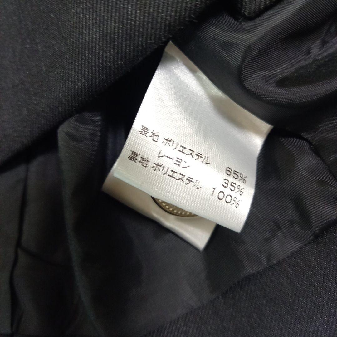 arisanaアリサナ160　4点ダブル銀ボタン卒服美品(リボンタイおまけ付き)