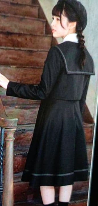 arisanaアリサナ160　4点ダブル銀ボタン卒服美品(リボンタイおまけ付き)