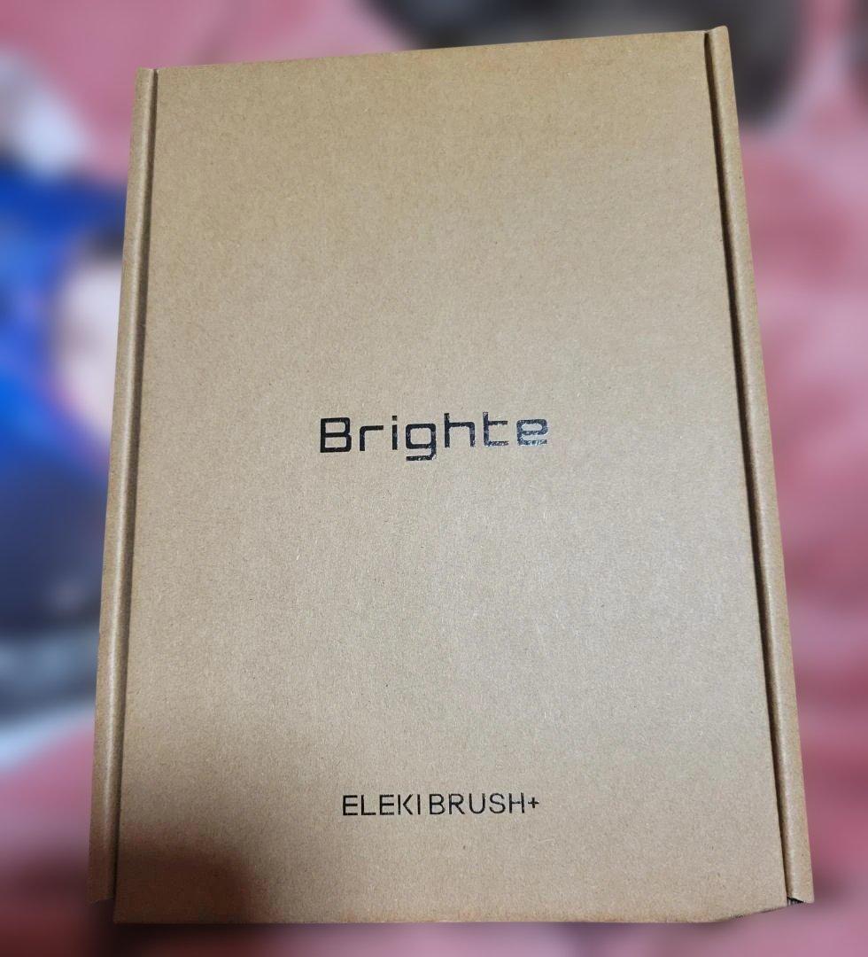Brighte　ELEKI BRUSH＋【ミッキーデザイン】マスク＆化粧水つき
