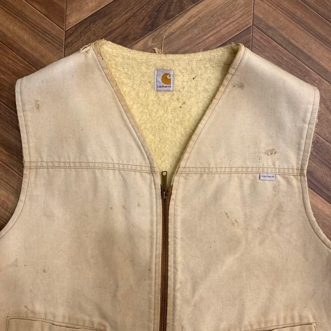 Carhartt カーハート 80s ダックベスト ハンティングベスト
