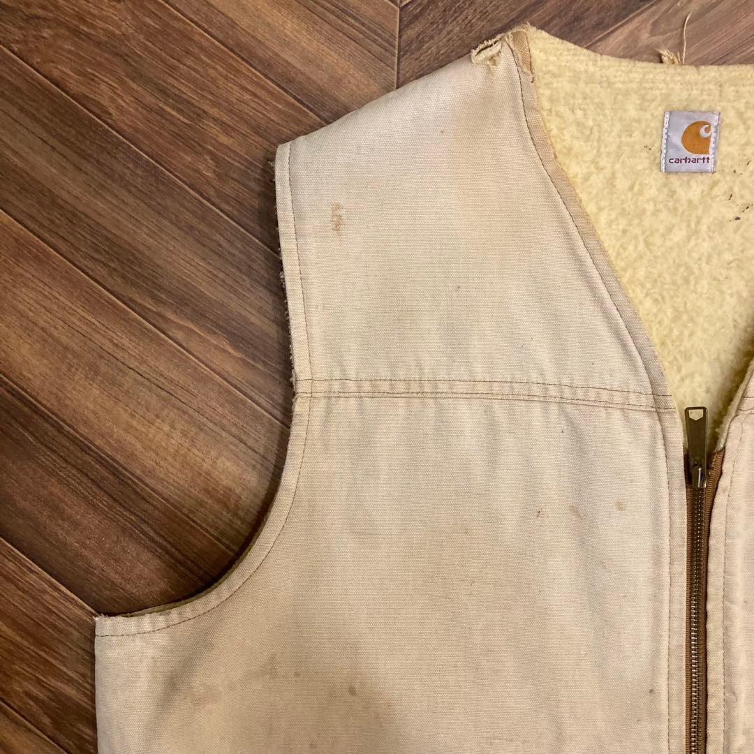 Carhartt カーハート 80s ダックベスト ハンティングベスト