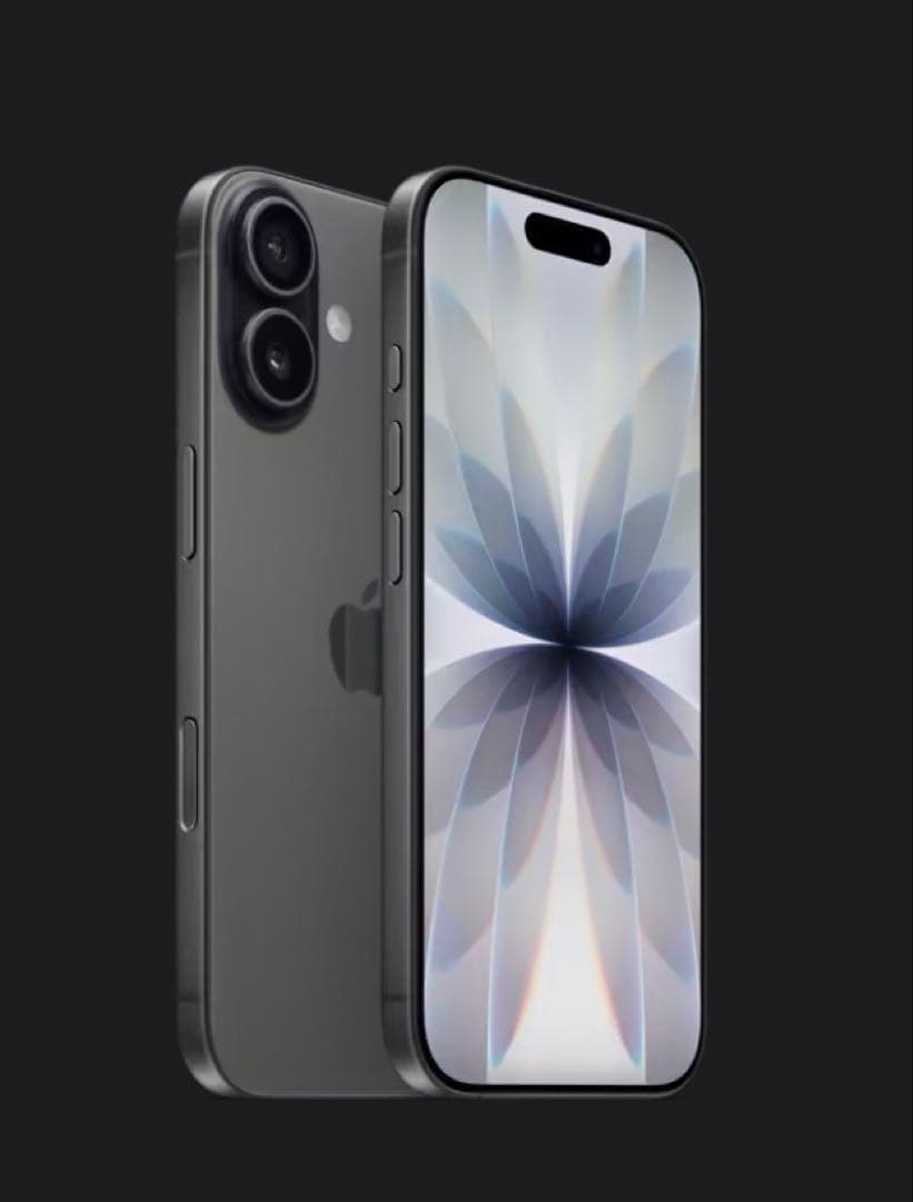 Apple iPhone17 ブラック　本体