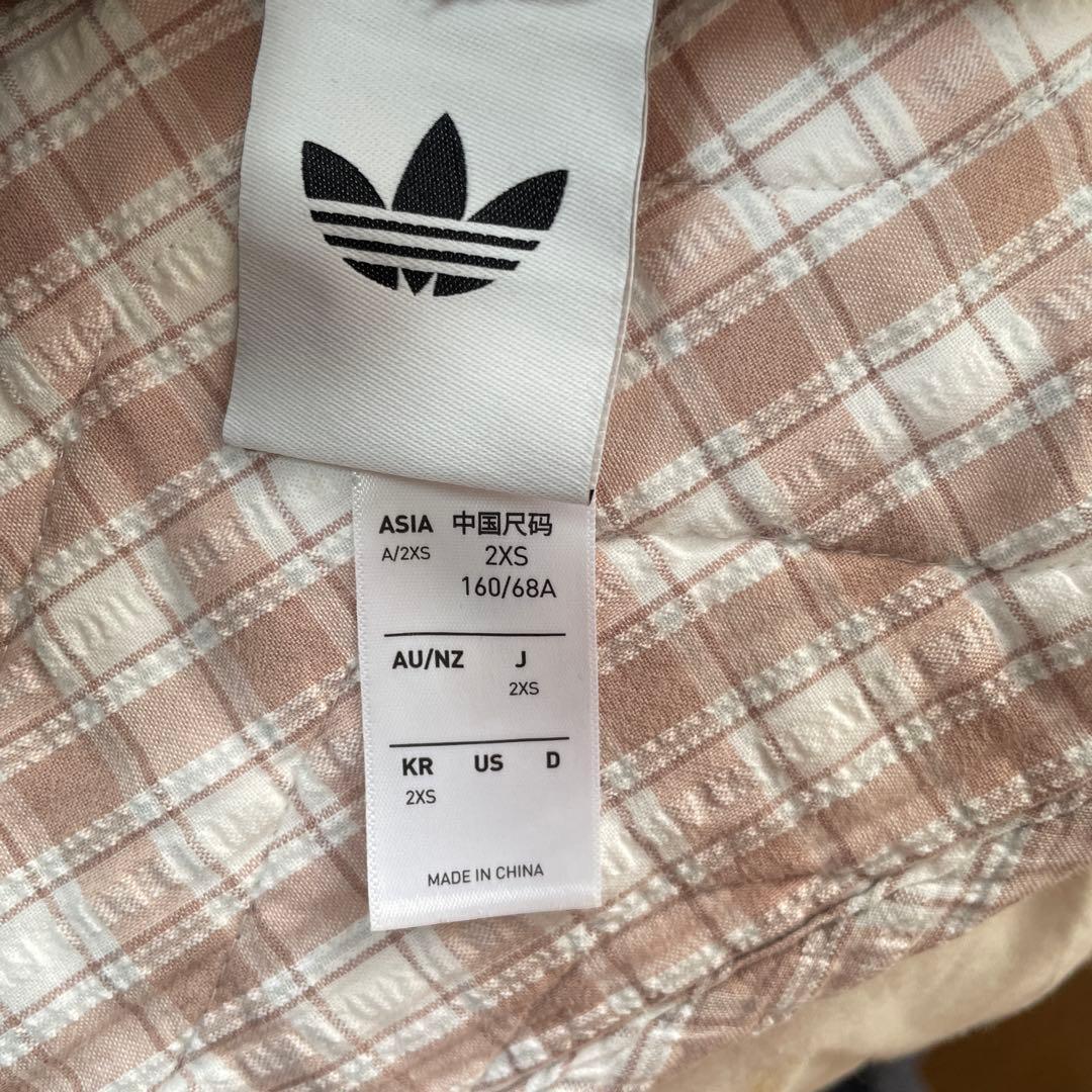 <adidas Originals ＞ファイヤーバードベロアトラックパンツ