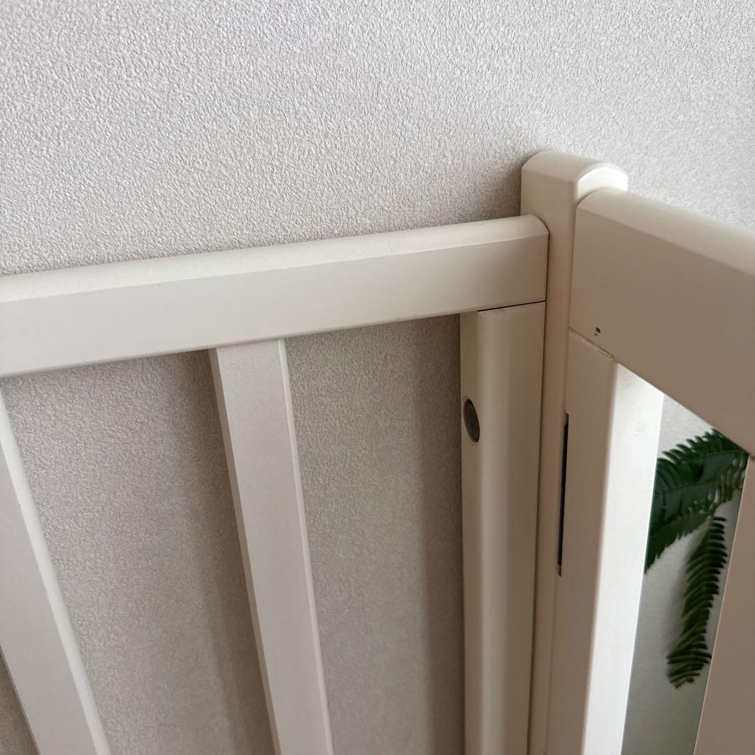 KATOJI ミニベット　折りたたみ　プチバニラ ベビーベッド