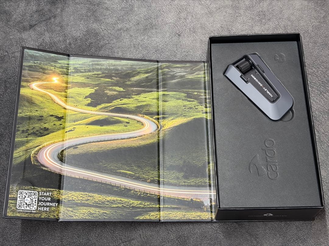 【新品未使用】バイクインカムPACKTALK EDGE cardo