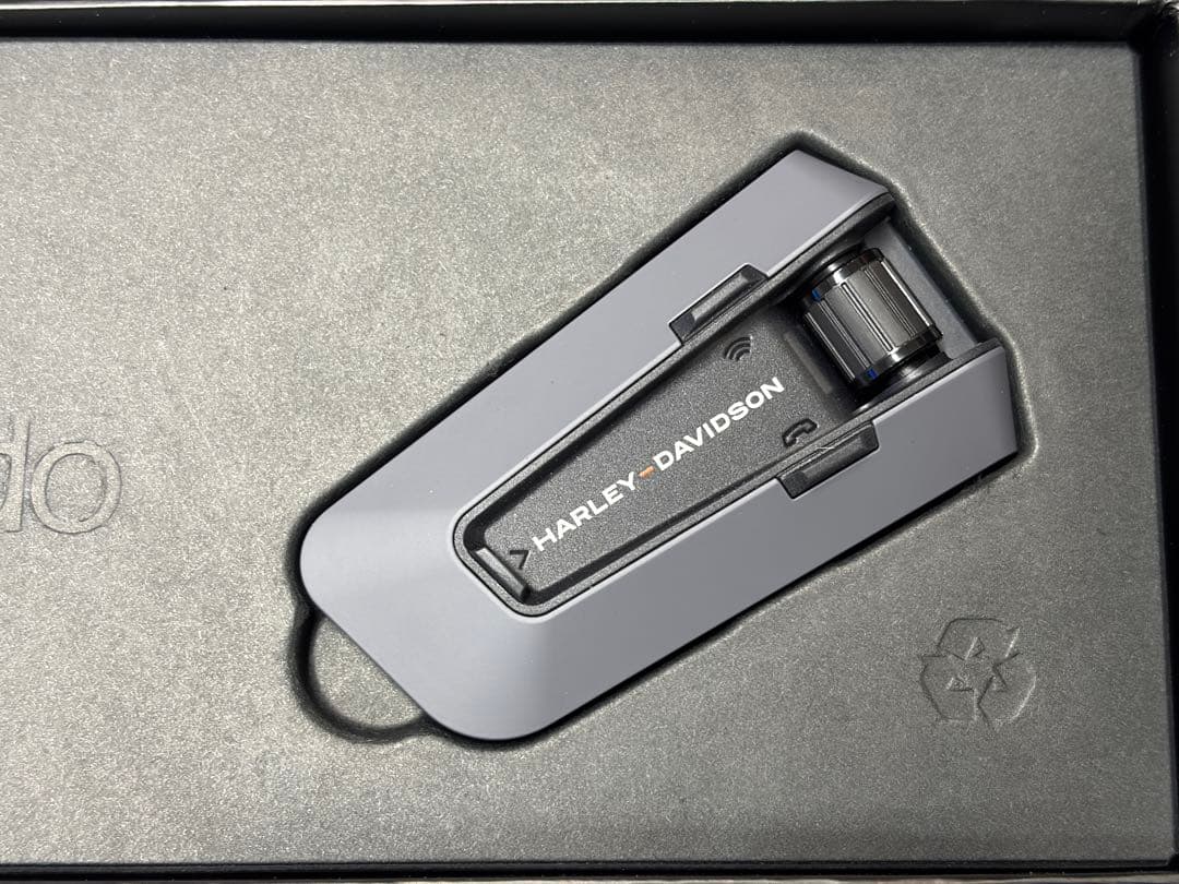 【新品未使用】バイクインカムPACKTALK EDGE cardo