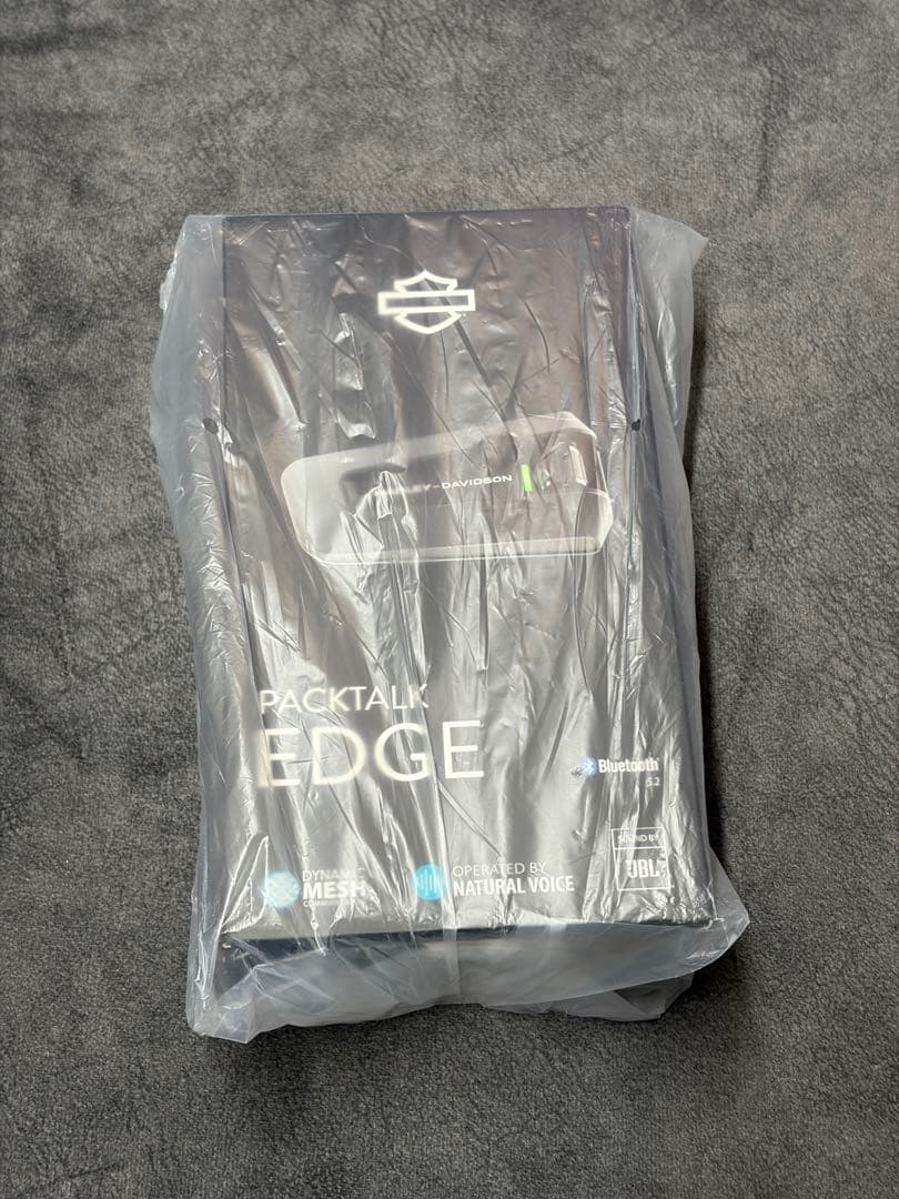 【新品未使用】バイクインカムPACKTALK EDGE cardo