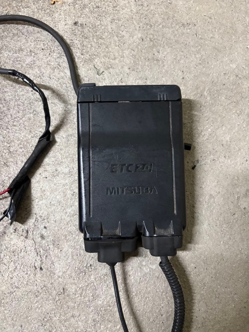 MITSUBA ミツバMSC-BE700 ETC2.0 アンテナ分離型バイク