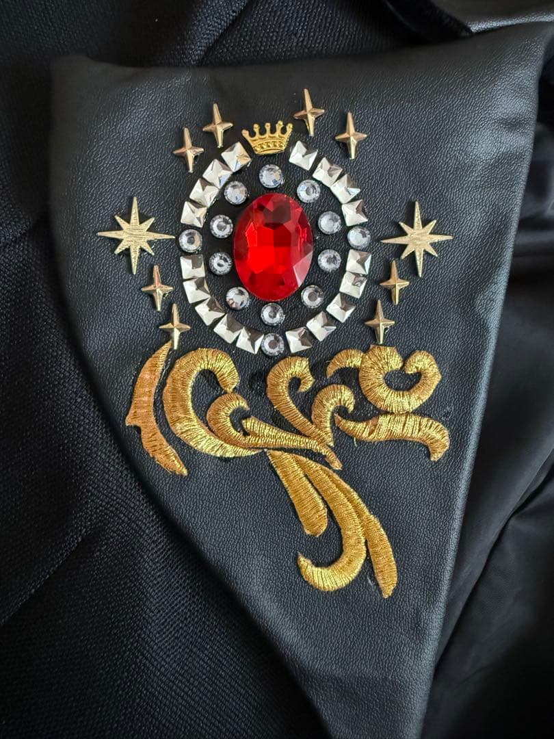 ツイステ コスプレ Sサイズ ブレイジングジュエル 5周年 衣装 ハーツ スカラ