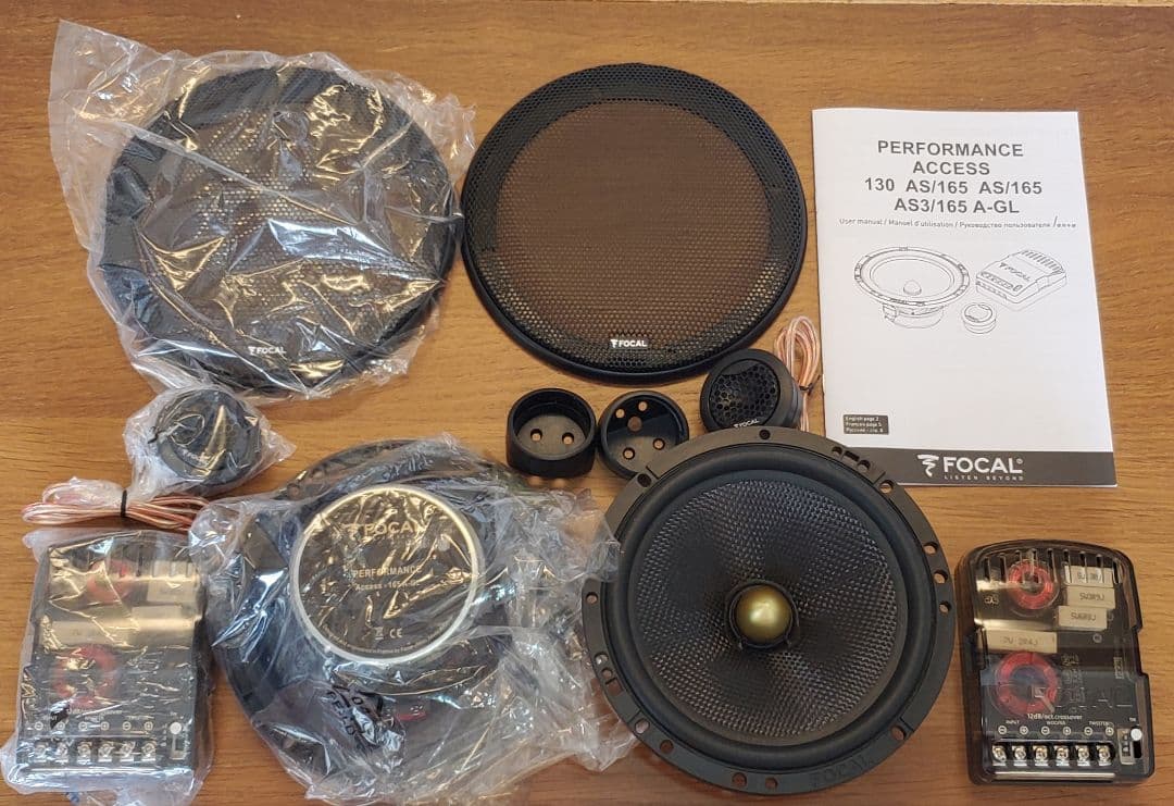 【訳あり】新品 送料無料 FOCAL ACCESS165A-GL フォーカル