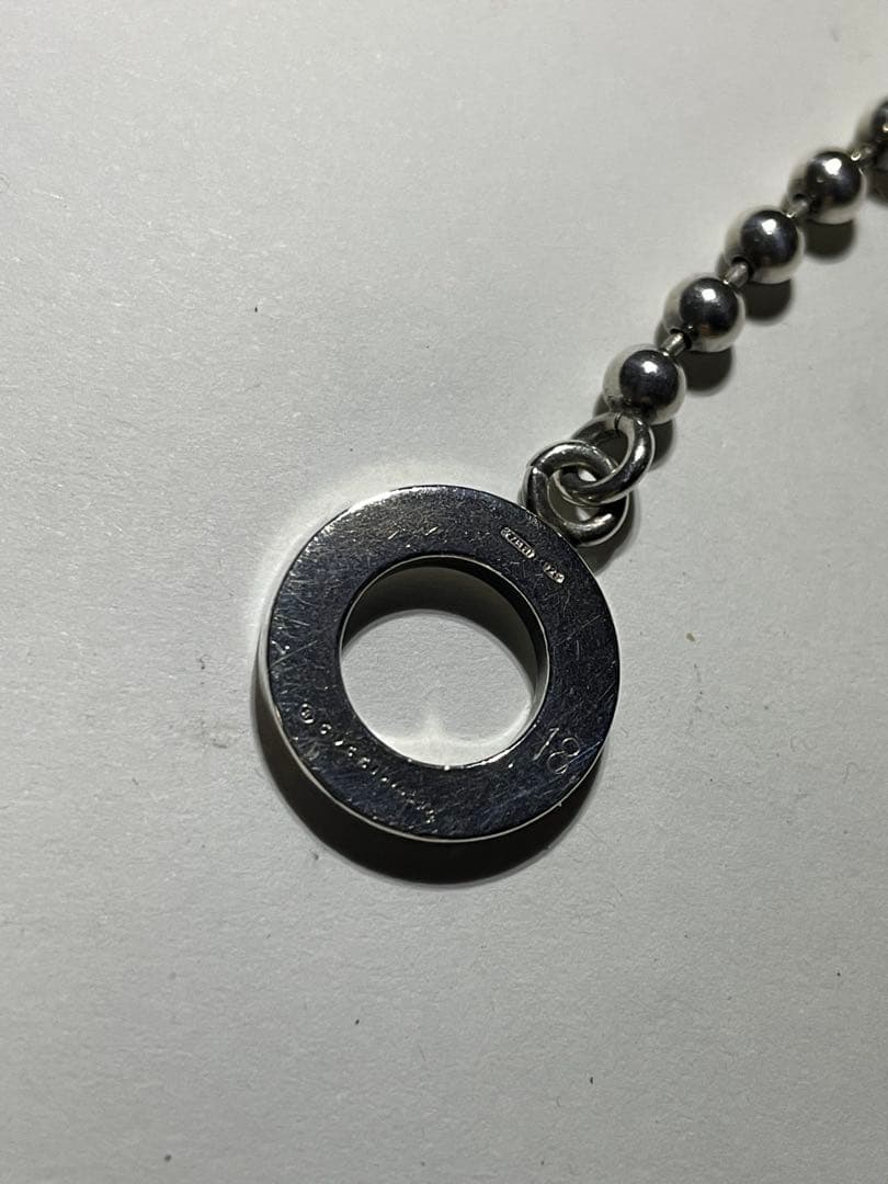 グッチ gucci ネックレストップ 7 ボールチェーン セットシルバー925