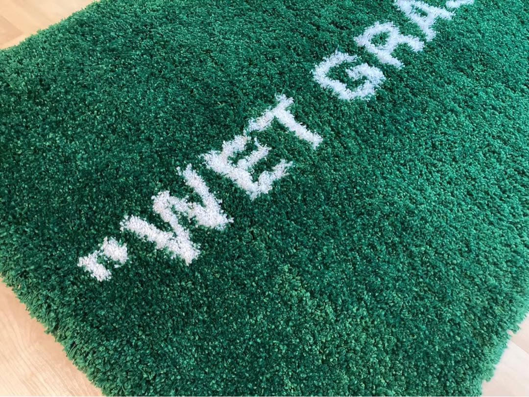 Virgil Abloh x IKEA Wet Grass ラグマット