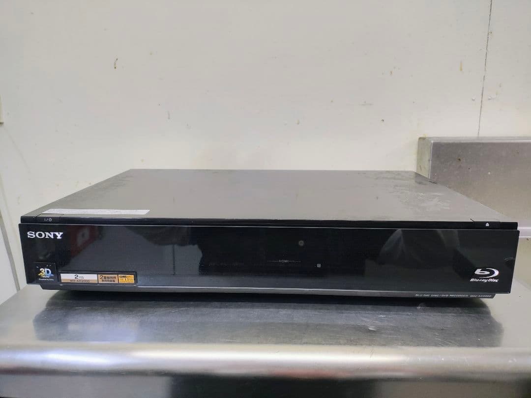 SONY BDレコーダー BDZ-AX2000 2TB