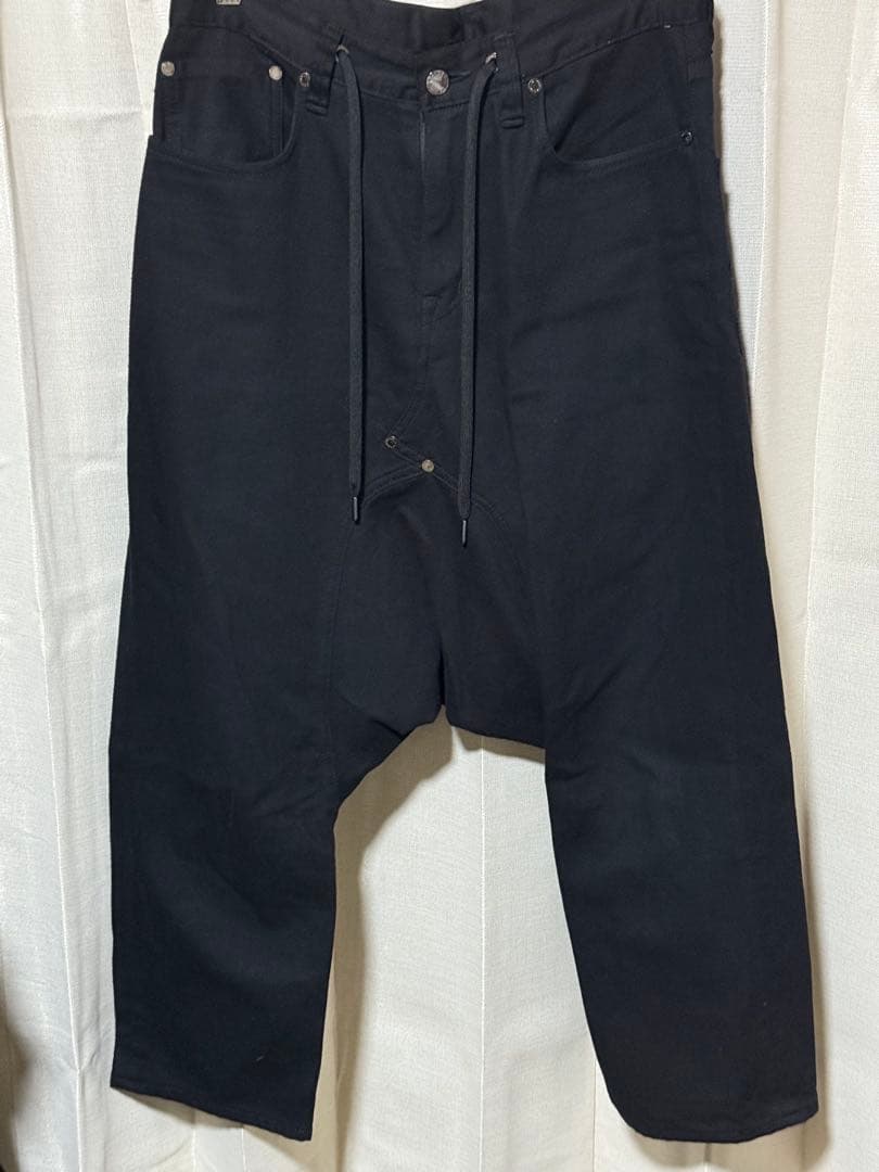 パンツ FUMITO GANRY 5pockets sarrouel pants