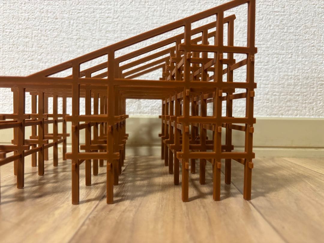 【値下げいたしました！】大阪万博 大屋根リング　1/144 模型　5個セット