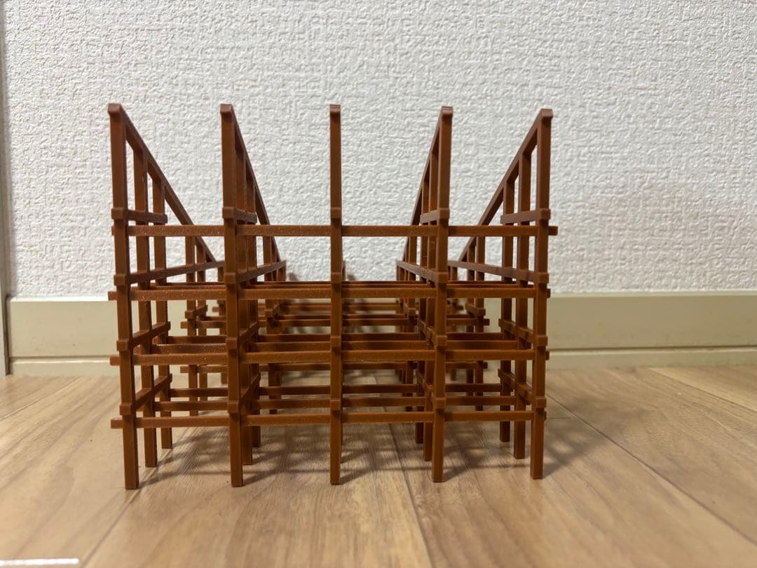 【値下げいたしました！】大阪万博 大屋根リング　1/144 模型　5個セット