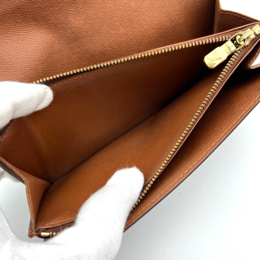 ルイヴィトン モノグラム ポルトフォイユ サラ C102