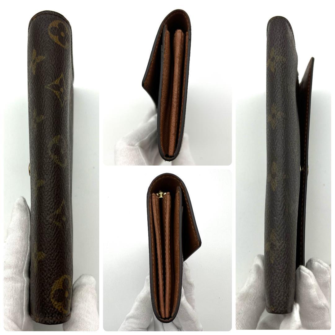 ルイヴィトン モノグラム ポルトフォイユ サラ C102