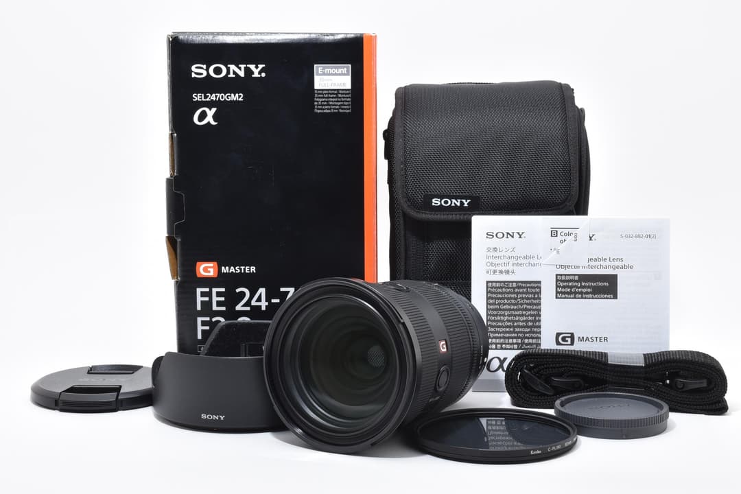 ■ほぼ新品■ ソニー FE G 24-70mm F2.8 GMII #C769