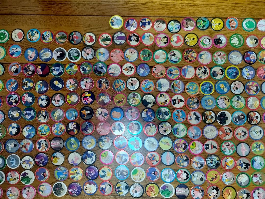 473枚　ドラゴンボール めんこ　メンコ