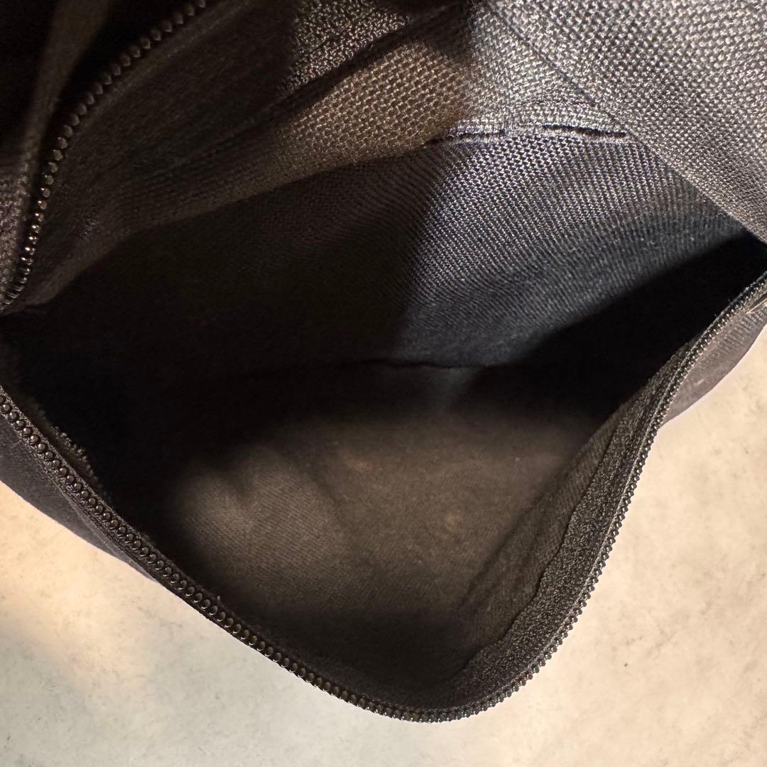 コムデギャルソンオムプリュス リュック 黒 バッグパック 旧型PI-K202