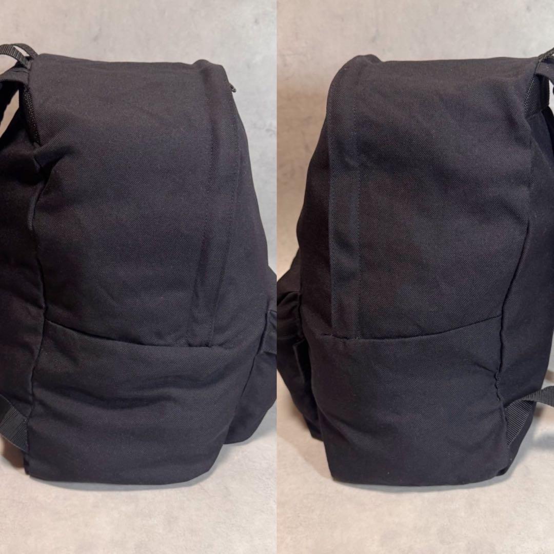 コムデギャルソンオムプリュス リュック 黒 バッグパック 旧型PI-K202