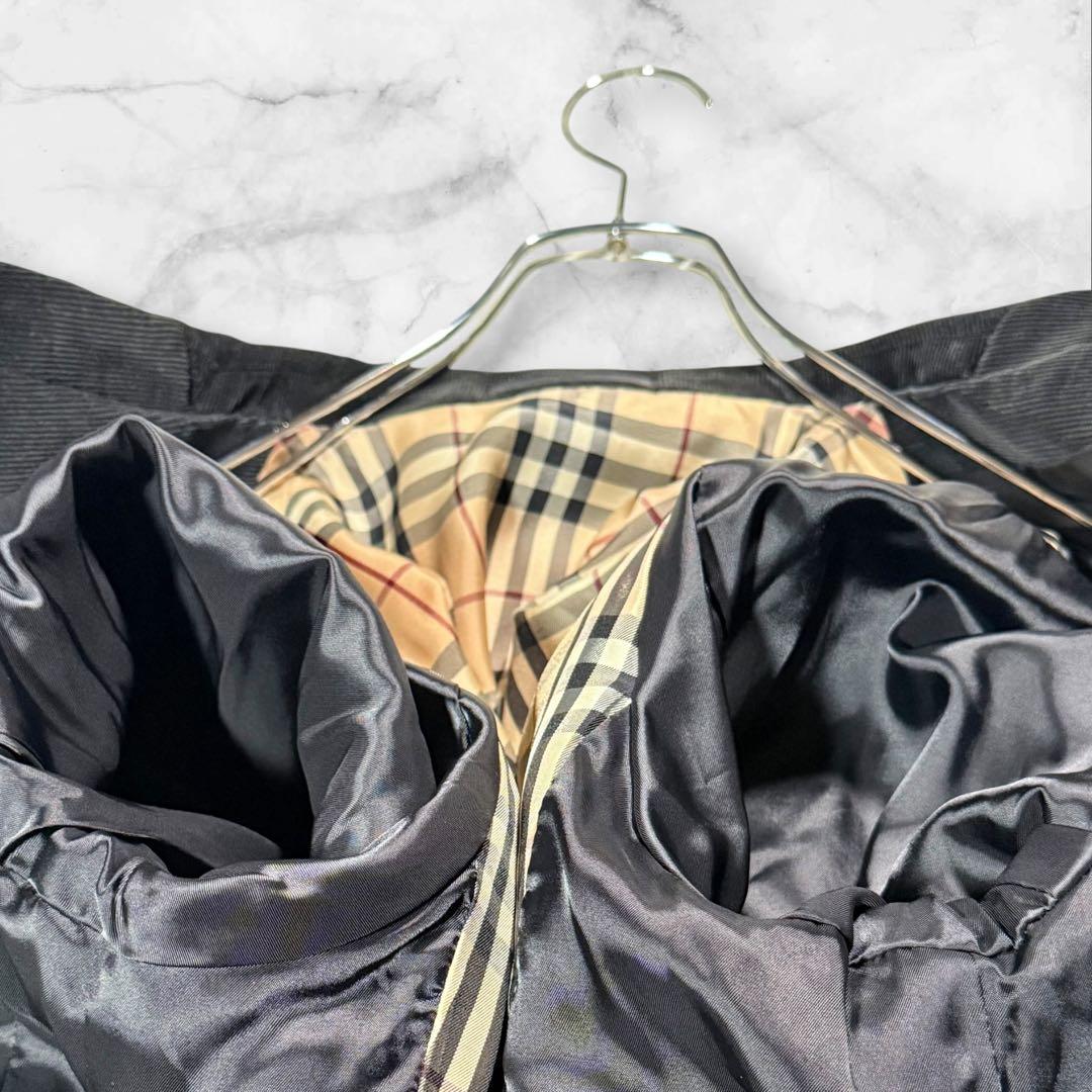 BURBERRY LONDONコーデュロイ テーラードジャケット サイズM 黒