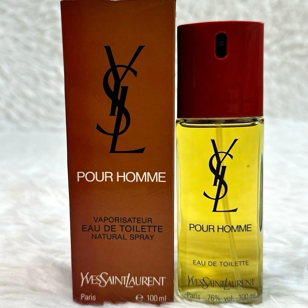 1プッシュのみ✨イヴサンローラン プールオム オードトワレ スプレー100ml