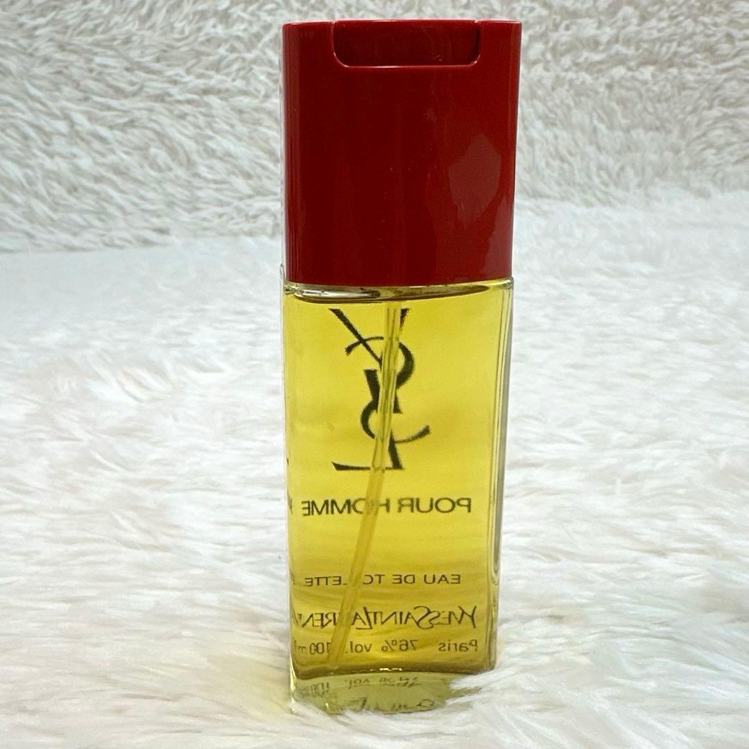 1プッシュのみ✨イヴサンローラン プールオム オードトワレ スプレー100ml