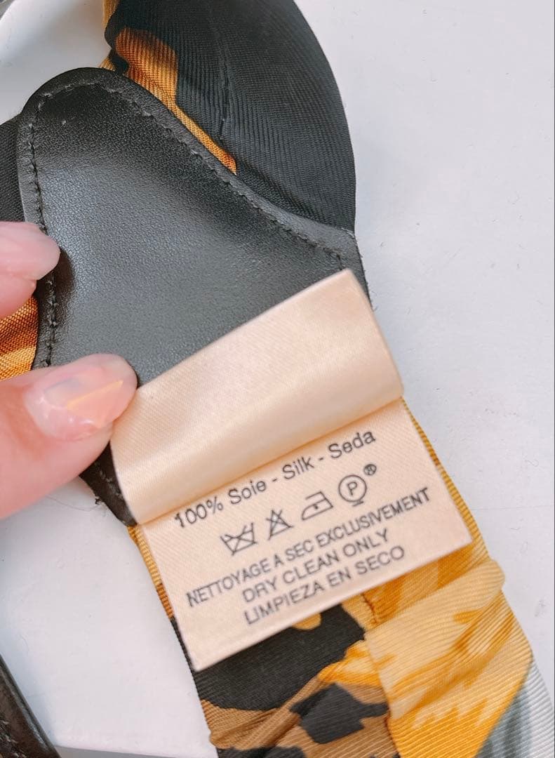 inferno 　HERMÈS エルメス▶︎サスペンダー◀︎美品