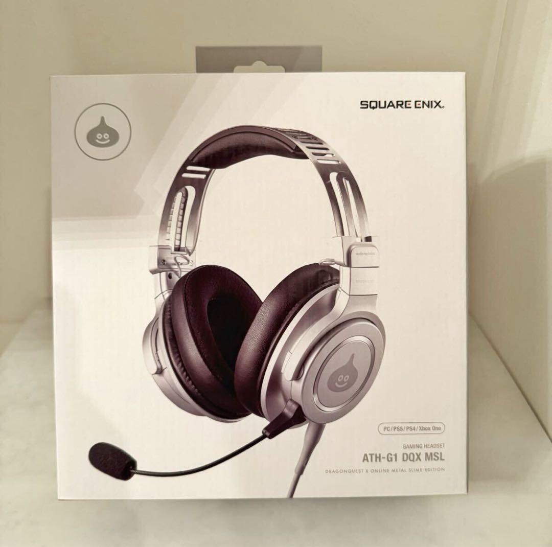 ドラゴンクエスト10 ゲーミングヘッドセット　メタルスライムエディション