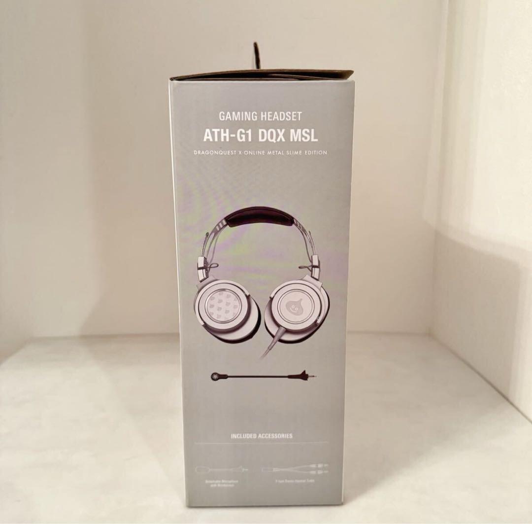 ドラゴンクエスト10 ゲーミングヘッドセット　メタルスライムエディション