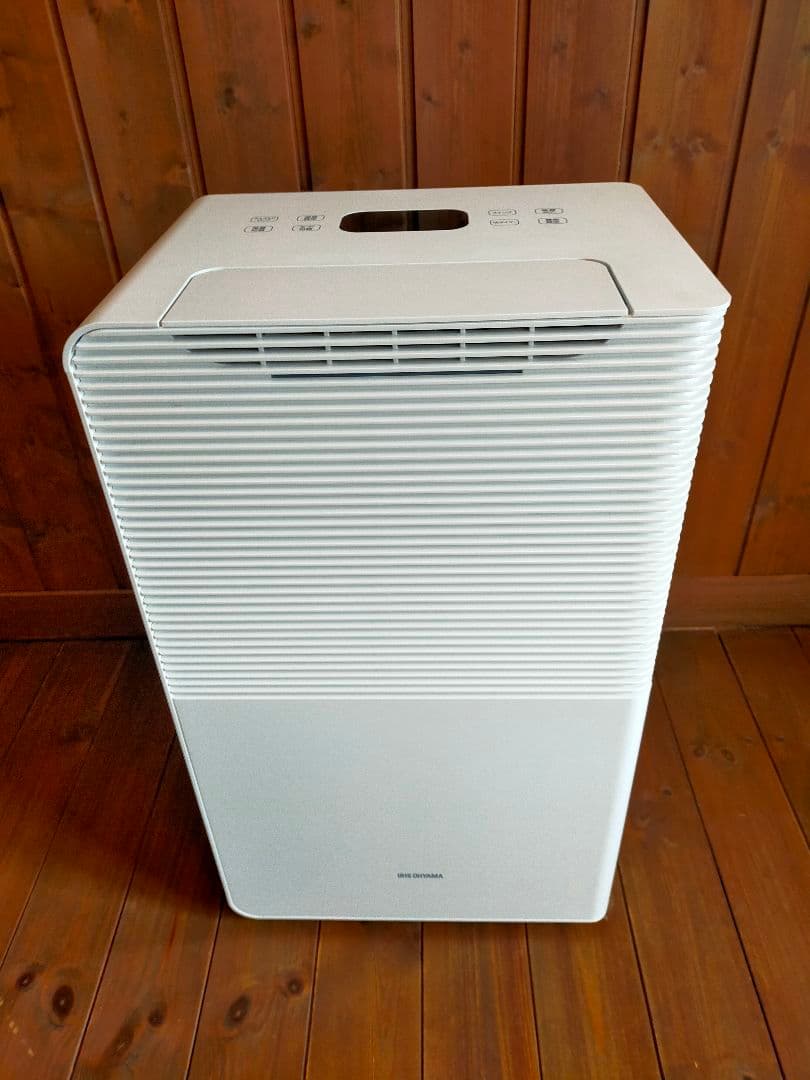 IRIS OHYAMA 空気清浄機能付き除湿機 KDCP-J16H W