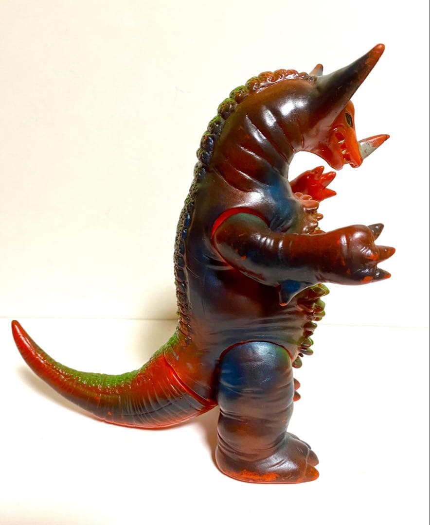 ブルマァク　ゴモラ　当時物　足裏マジック痕あり