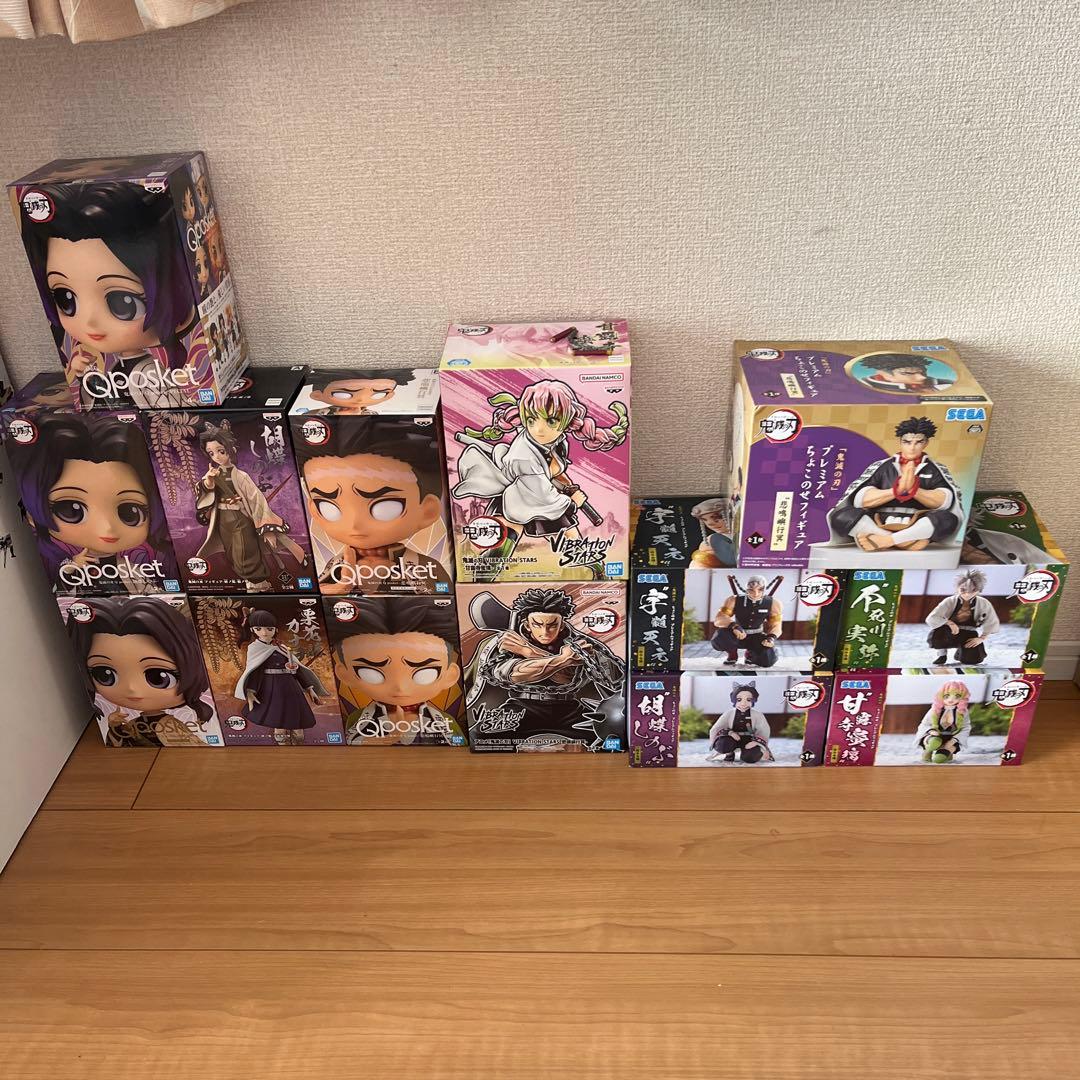 鬼滅の刃　新品未開封フィギュア　まとめ売り　柱合会議　ちょこのせ