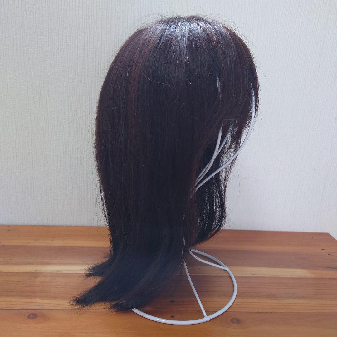 手植え人毛フルウィッグ ♡ ピンクエイジ チェルシー 14インチ