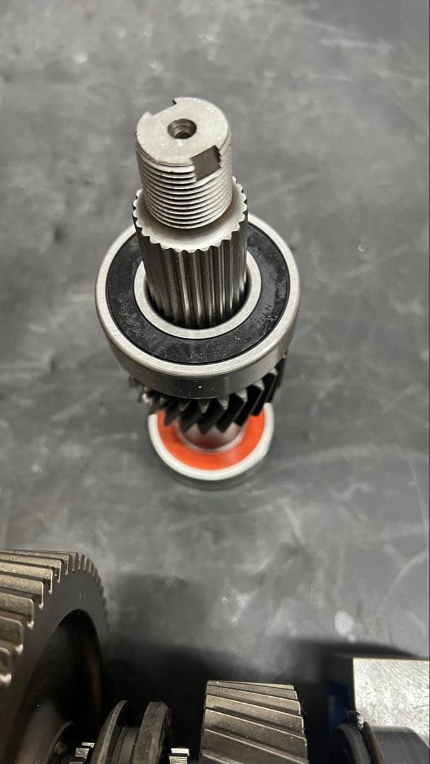 ジムニー JA11 トランスファー LO6.5ダウンギア オイルシール新品