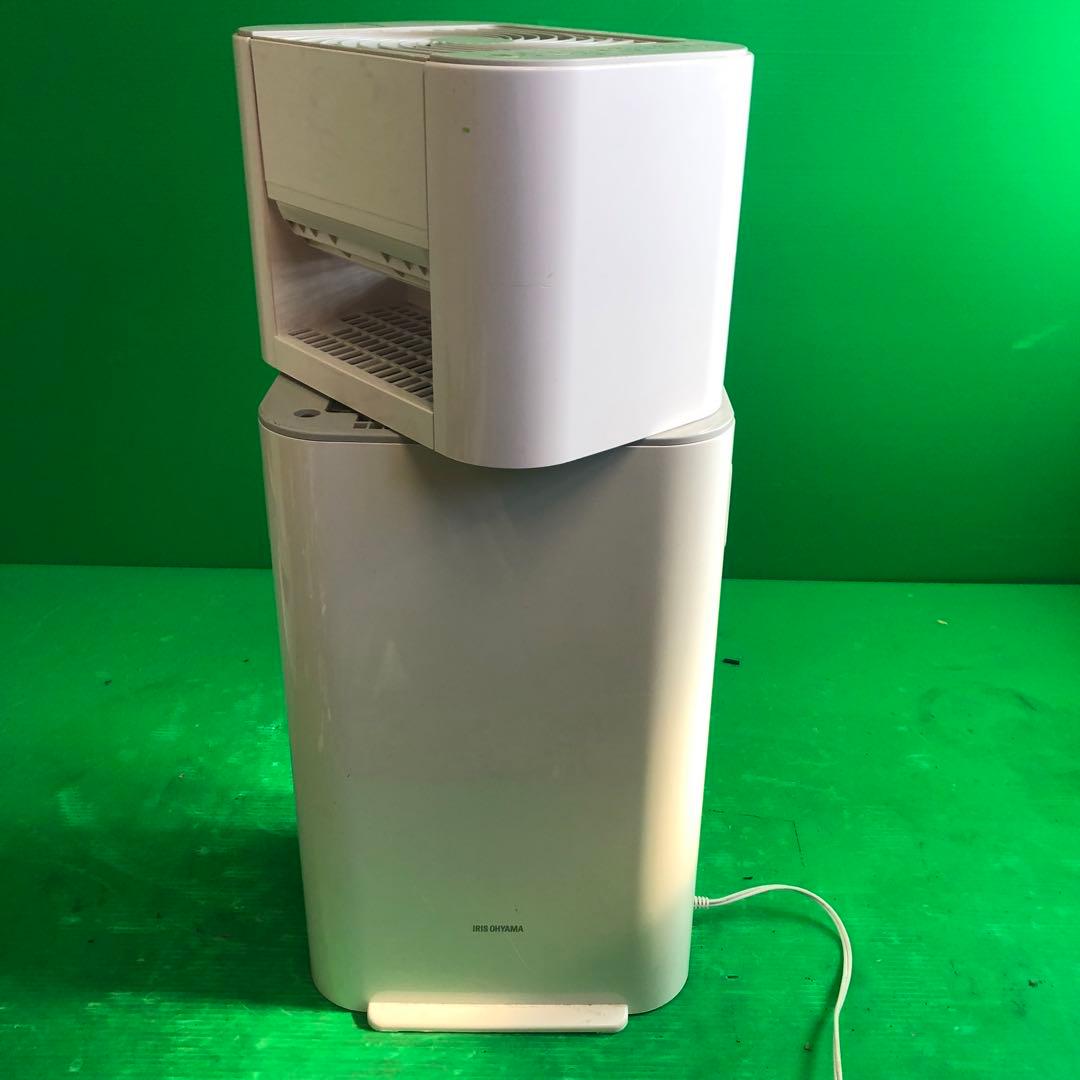 アイリスオーヤマ サーキュレーター式衣類乾燥除湿機 IJD-150-WH