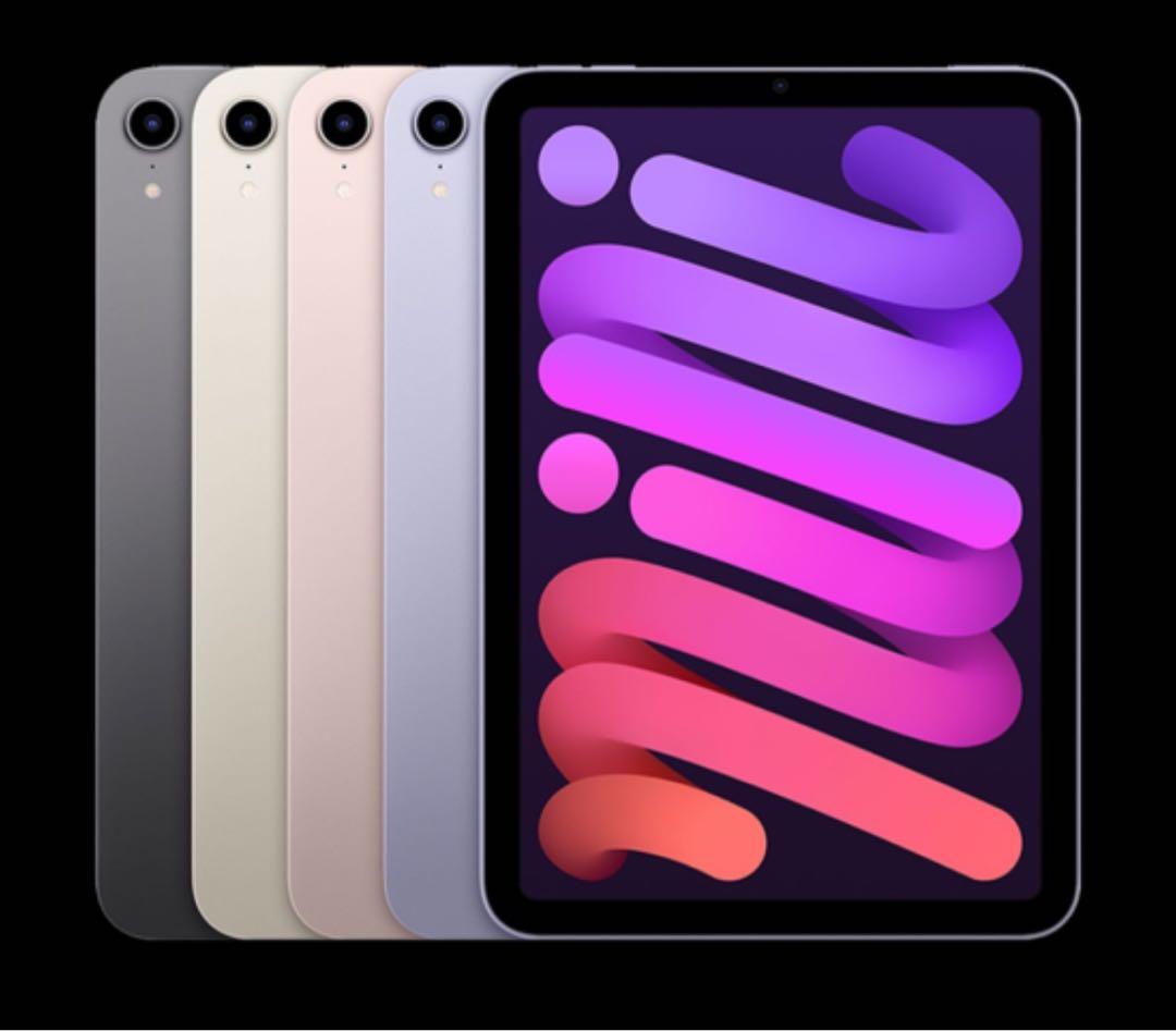 iPad mini 6 cellular 64GB AppleCare+付き