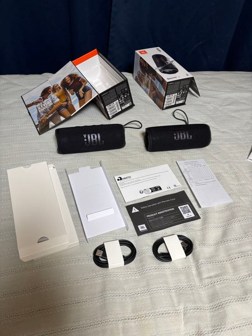 JBL FLIP6 2本セット Bluetoothスピーカー 早い者勝ち！