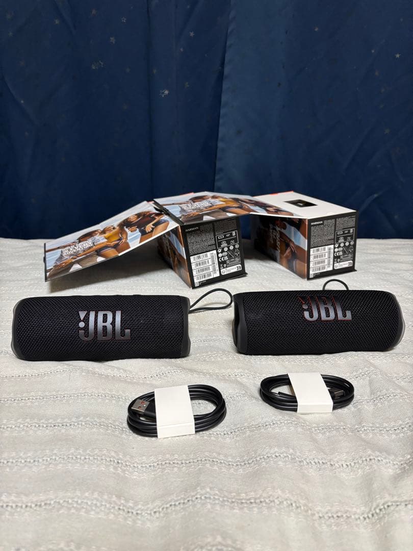 JBL FLIP6 2本セット Bluetoothスピーカー 早い者勝ち！
