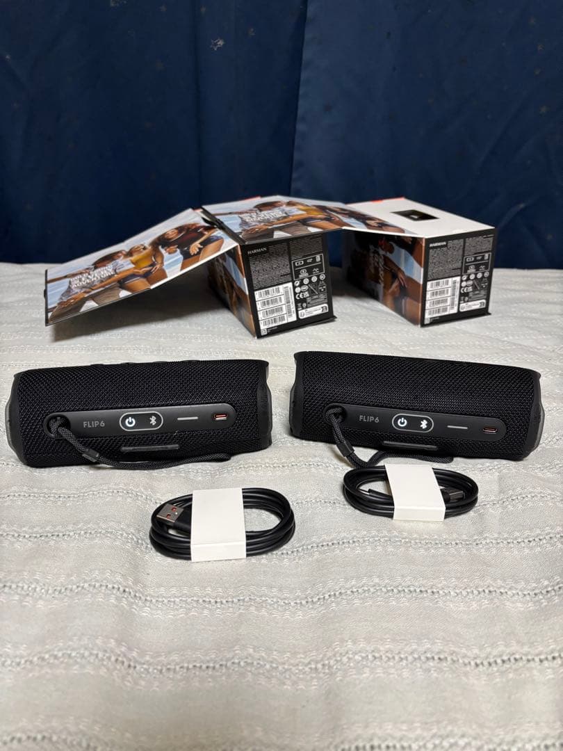 JBL FLIP6 2本セット Bluetoothスピーカー 早い者勝ち！
