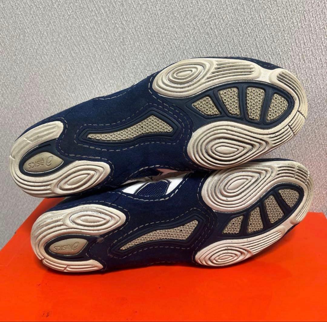 Y2K アシックス TWR332 CAEL V6レスリング　ボクシングシューズ