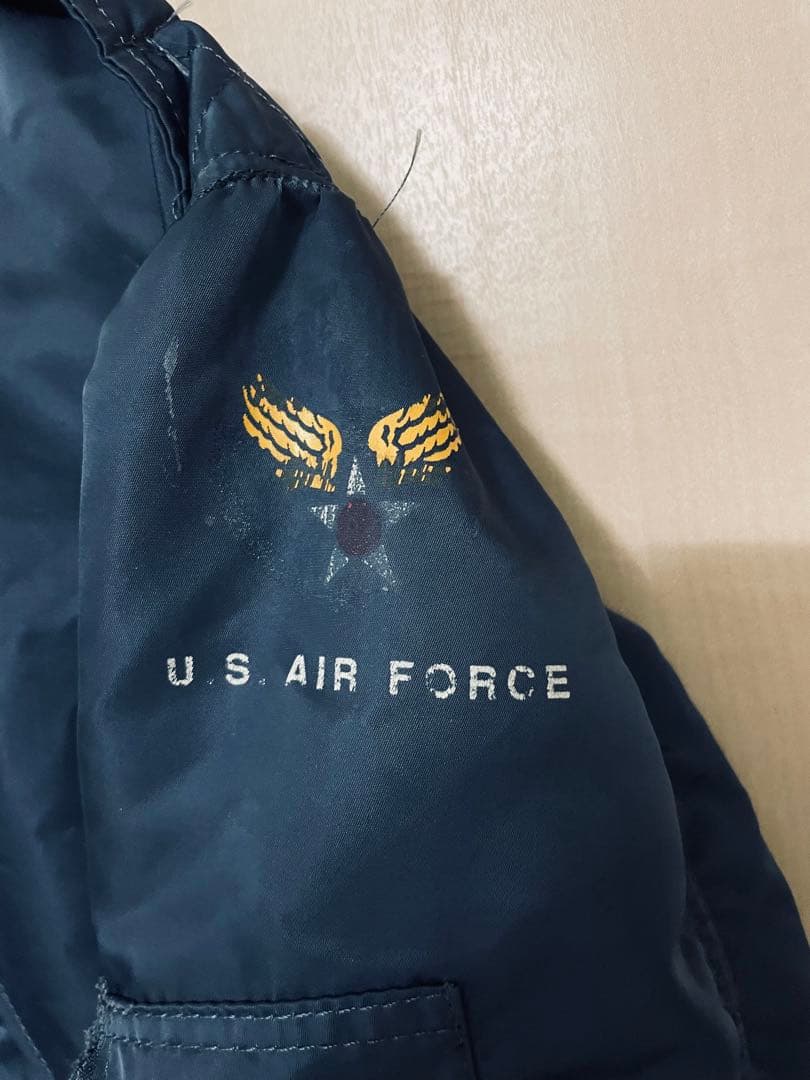 【masajazz】 ALPHA アルファ L-2A フライトジャケット