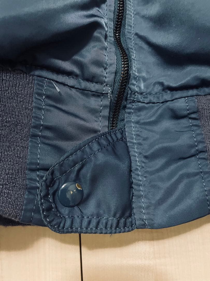 【masajazz】 ALPHA アルファ L-2A フライトジャケット