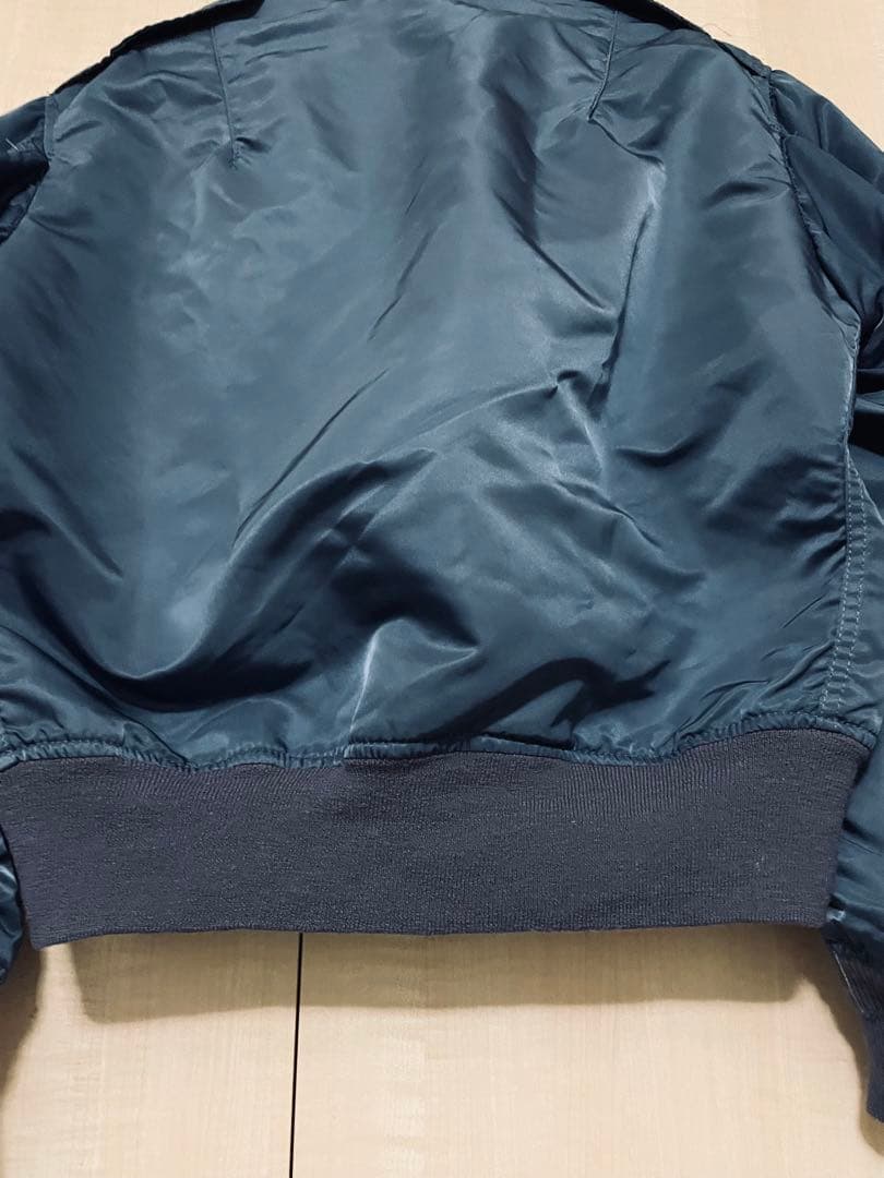 【masajazz】 ALPHA アルファ L-2A フライトジャケット