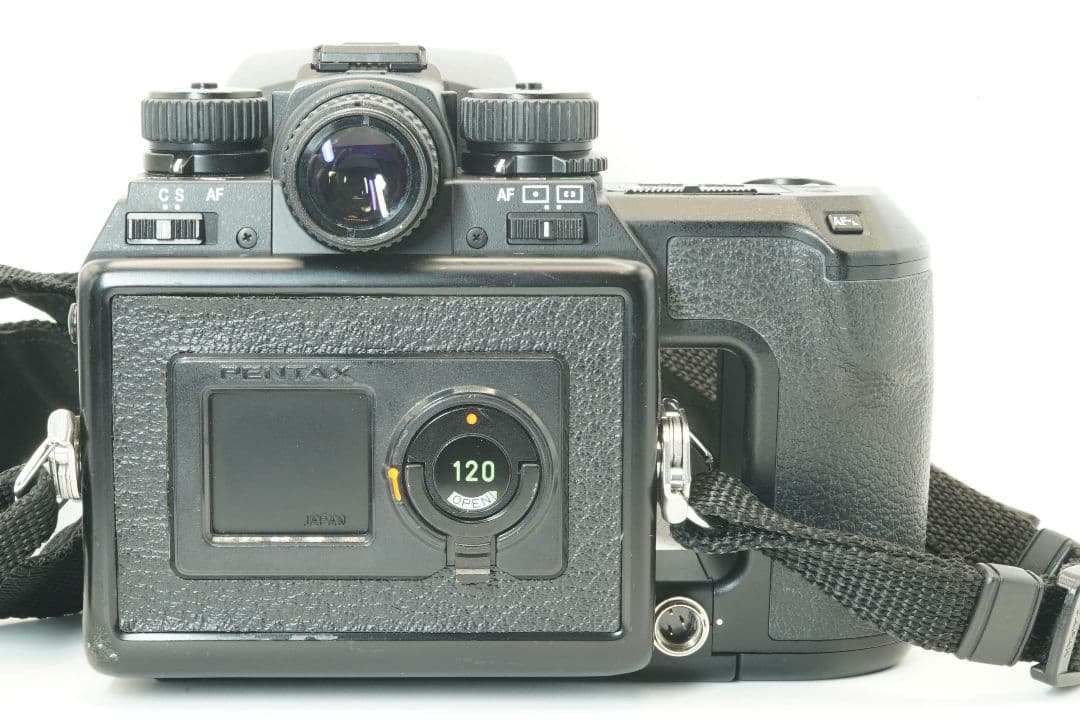 PENTAX 645NII 中判フィルム カメラ 120フィルムバック